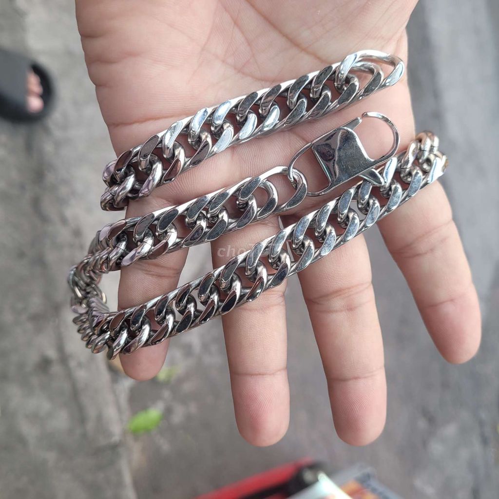 Dây chuyền Inox . Mua bán Phụ kiện thời trang khác tại Quận Gò Vấp Tp Hồ Chí Minh được đăng bởi thanh tân hình 1