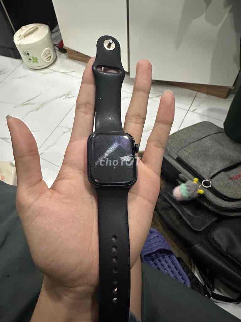 Apple Watch Series 7 Đen 45mm 99%. Mua bán Thiết bị đeo thông minh tại Thành phố Thanh Hóa Thanh Hóa được đăng bởi Nguyễn Anh Minh hình 1