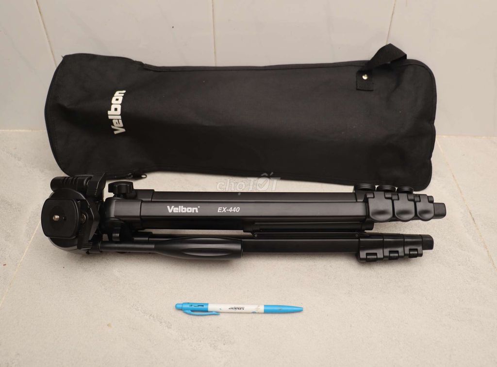 Chân máy ảnh Velbon EX-440 nội địa Nhật. Mua bán Máy ảnh, Máy quay tại Quận 6 Tp Hồ Chí Minh được đăng bởi hnqa hình 1