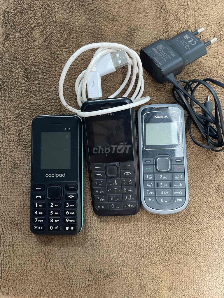 Nokia F116 Điện thoại phổ thông Hư pin. Mua bán Điện thoại tại Quận Phú Nhuận Tp Hồ Chí Minh được đăng bởi Lê Minh Hoàng Huy hình 1