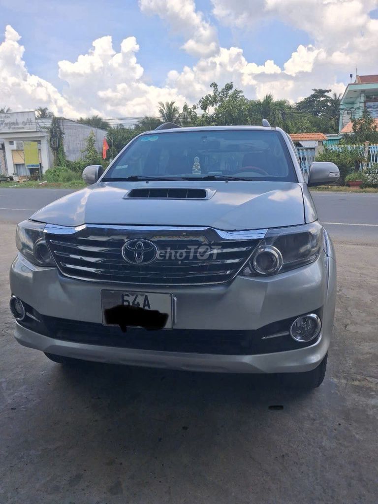 Toyota Fortuner 2013 - 300000 km. Mua bán Ô tô tại Huyện Mang Thít Vĩnh Long được đăng bởi Nguyễn Minh hải hình 6