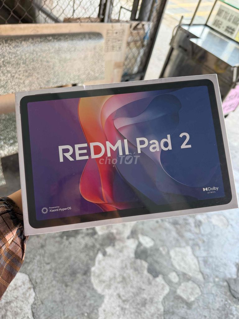 Xiaomi Redmi Pad 2 11 inch 6GB/128GB. Mua bán Máy tính bảng tại Thành phố Bến Tre Bến Tre được đăng bởi Cô Mi hình 1