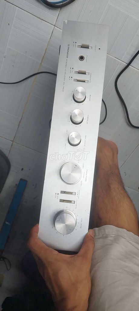 Âm ly Pioneer SA-7600 Bạc Kim loại. Mua bán Tivi, Âm thanh tại Thành phố Dĩ An Bình Dương được đăng bởi hoang van nam hình 1