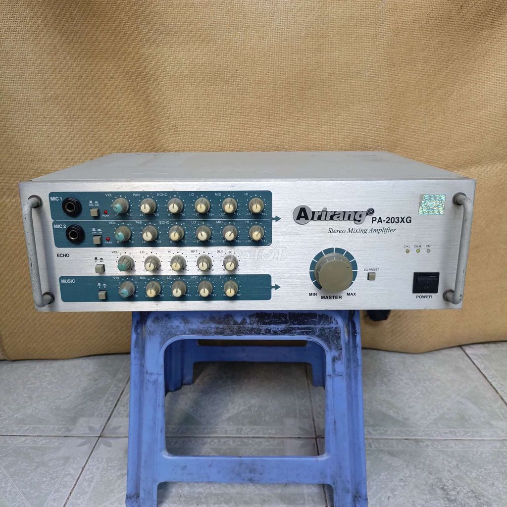 Bán amply Arirang PA-203XG (hàng chính hãng) . Mua bán Tivi, Âm thanh tại Quận Tân Bình Tp Hồ Chí Minh được đăng bởi NTTC hình 1
