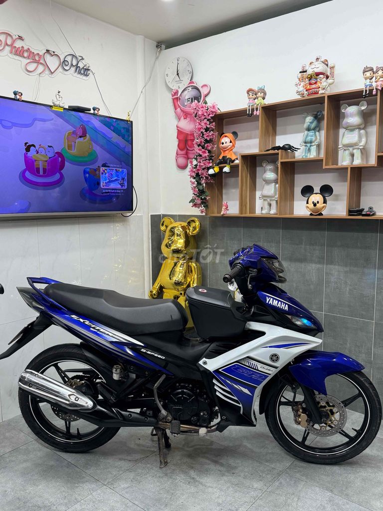Возбудитель Yamaha 135, синий, белый, 62 Гц, YCS