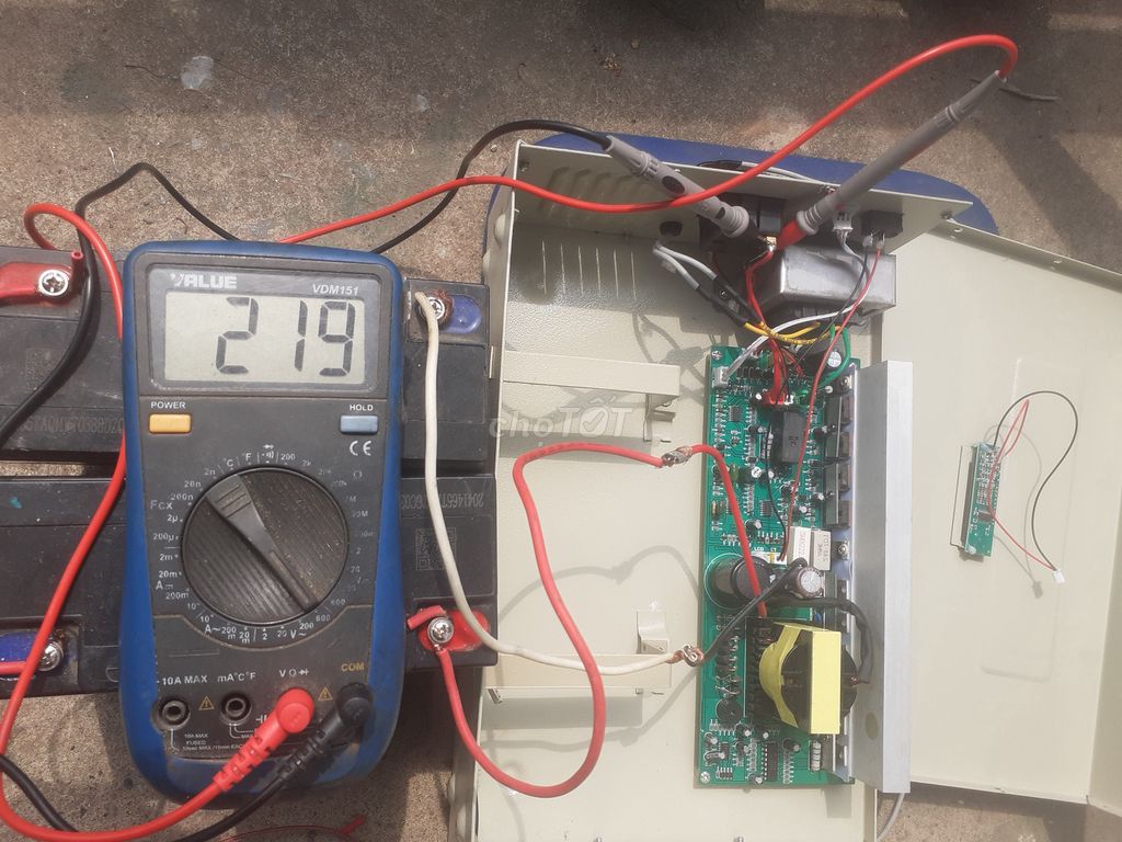 Bộ chuyển đổi điện TiTan UPS 900. Mua bán Đồ chuyên dụng, Giống nuôi trồng tại Thành phố Nam Định Nam Định được đăng bởi Trần Tiến hình 1