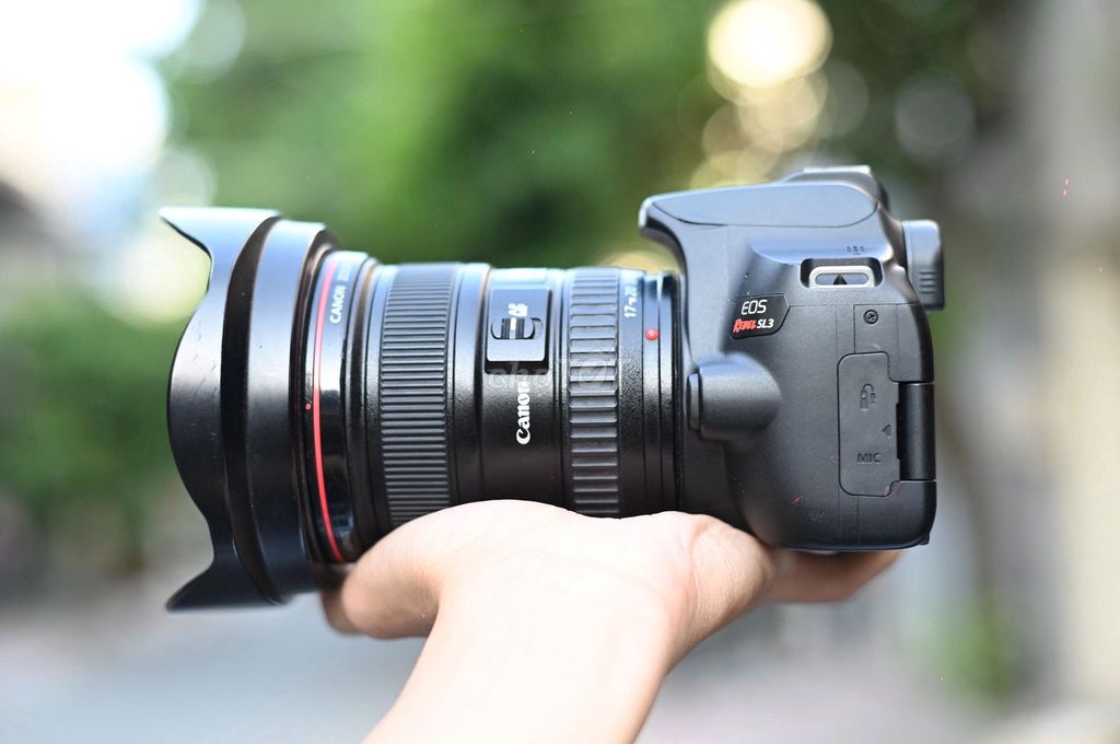 Canon Rebel SL3 (250D) + Lens EF 17-40mm f/4L USM. Mua bán Máy ảnh, Máy quay tại Quận Gò Vấp Tp Hồ Chí Minh được đăng bởi Chính Nguyễn hình 1
