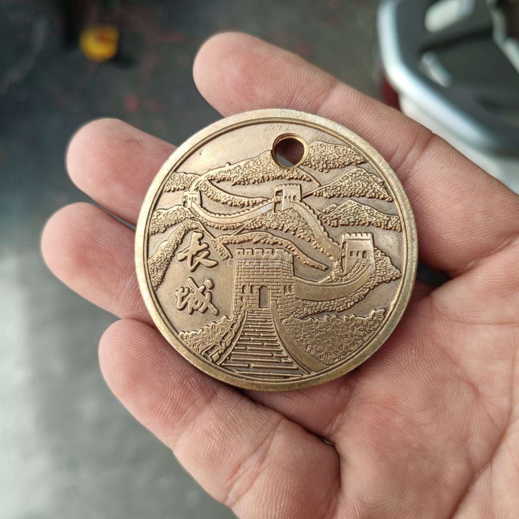 Medals đồng xưa rất dày 300k