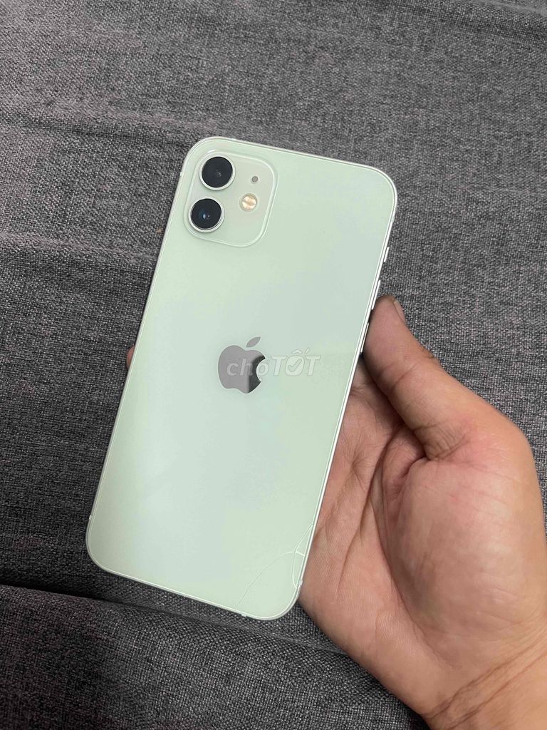 Apple iPhone 12 64GB Xanh lá Đã qua sử dụng. Mua bán Điện thoại tại Quận Tân Phú Tp Hồ Chí Minh được đăng bởi anh ba báo hình 1