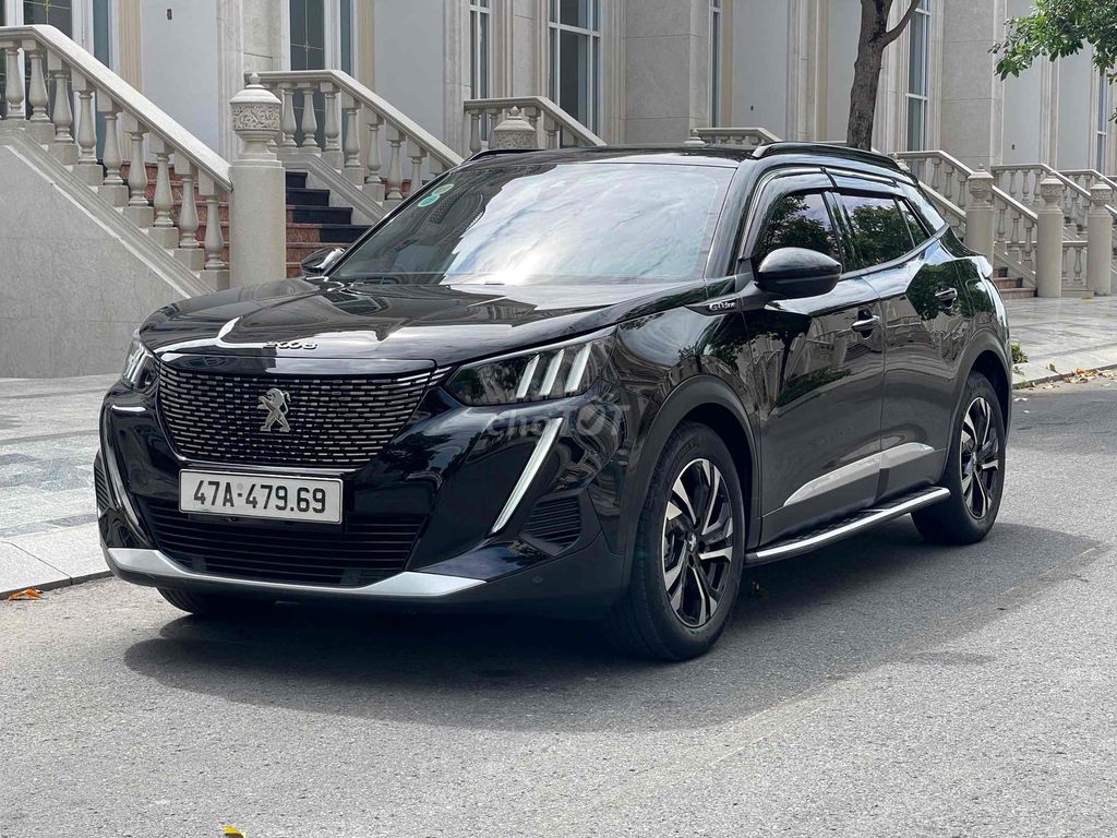 PEUGEOT 2008 GT LINE 2022 MÀU ĐEN 1 CHỦ CỰC MỚI. Mua bán Ô tô tại Thành phố Thủ Đức Tp Hồ Chí Minh được đăng bởi Nguyên Ô Tô Thủ Đức hình 3