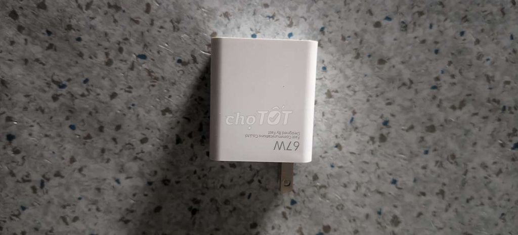 Củ sạc Xiaomi 67W Trắng. Mua bán Phụ kiện (Màn hình, Chuột...) tại Quận Bình Thạnh Tp Hồ Chí Minh được đăng bởi Minh hình 1