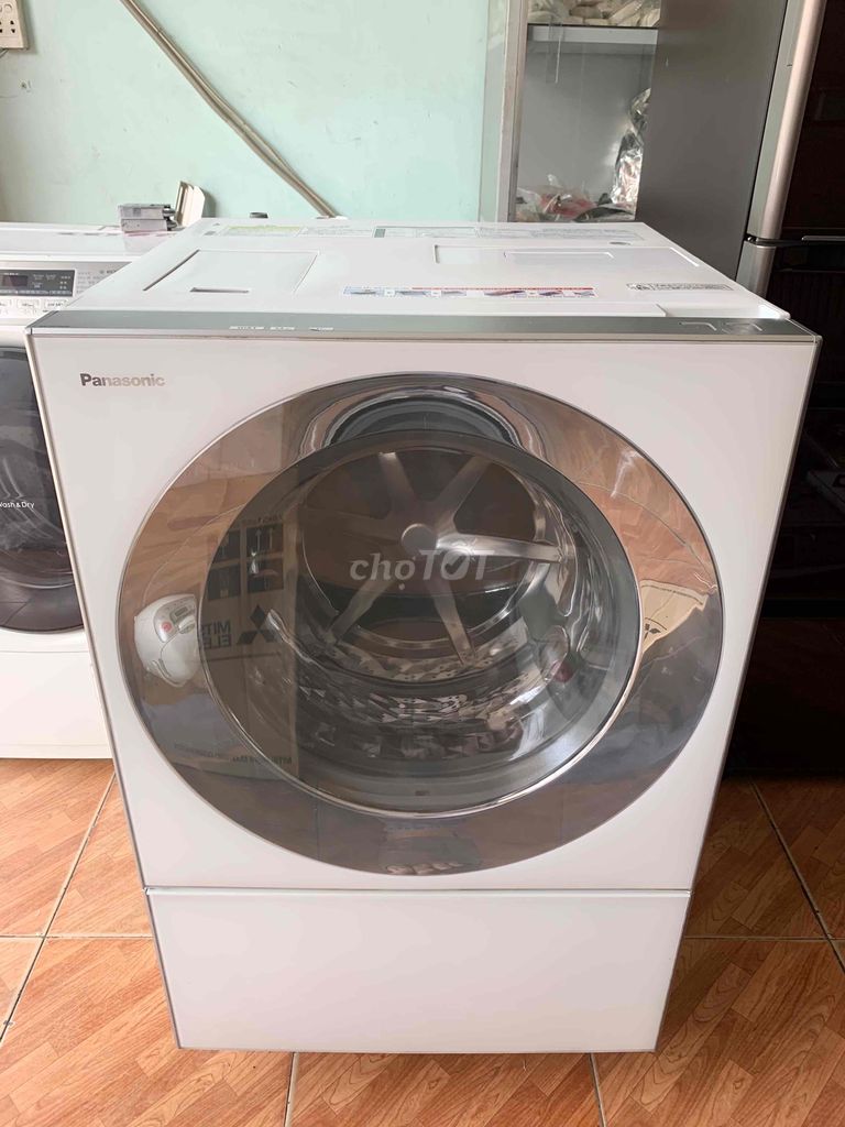 Máy Giặt Panasonic Nội Địa Nhật 10kg sấy 6kg