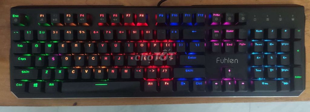 Bàn phím cơ Fuhlen Destroyer Quang Học LED. Mua bán Phụ kiện (Màn hình, Chuột...) tại Thành phố Qui Nhơn Bình Định được đăng bởi Hoang Xuan hình 1