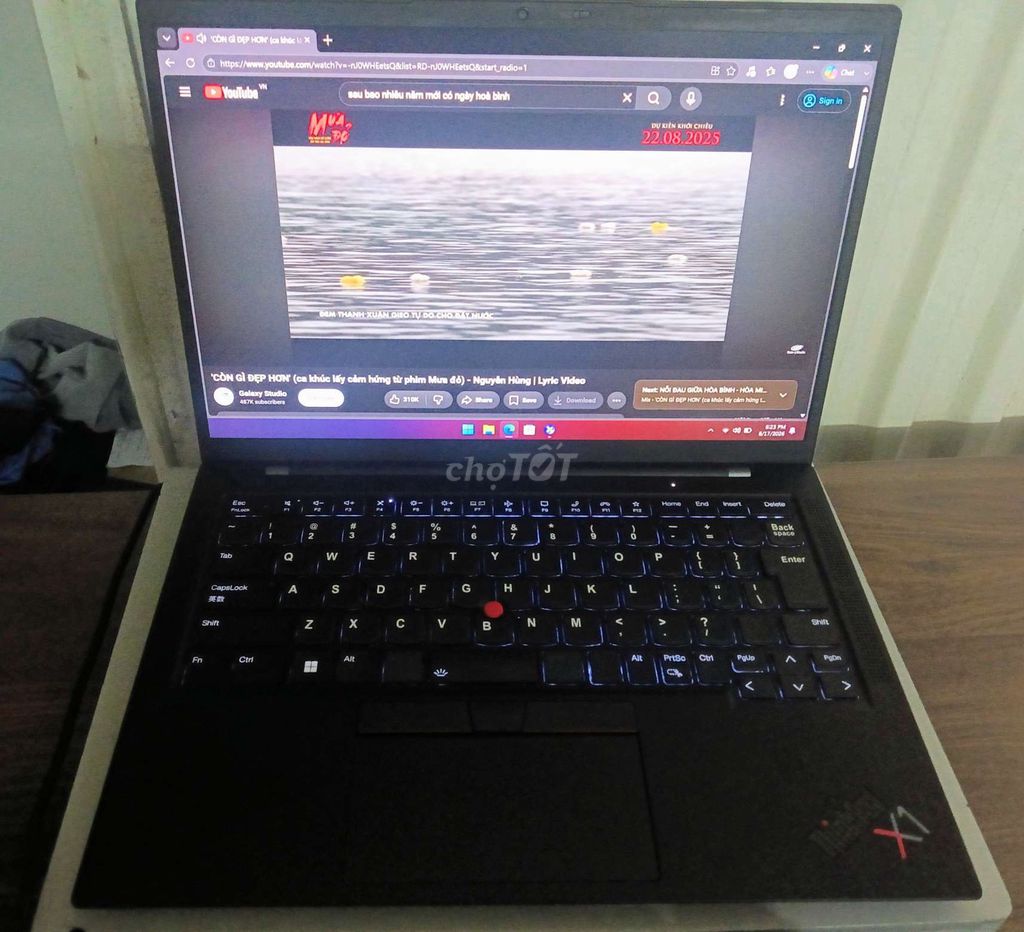 ThinkPad X1 Carbon Gen 10 i5-1235U 8GB/256GB Đen. Mua bán Laptop tại Quận 3 Tp Hồ Chí Minh được đăng bởi Nguyễn Tuấn Duy hình 1
