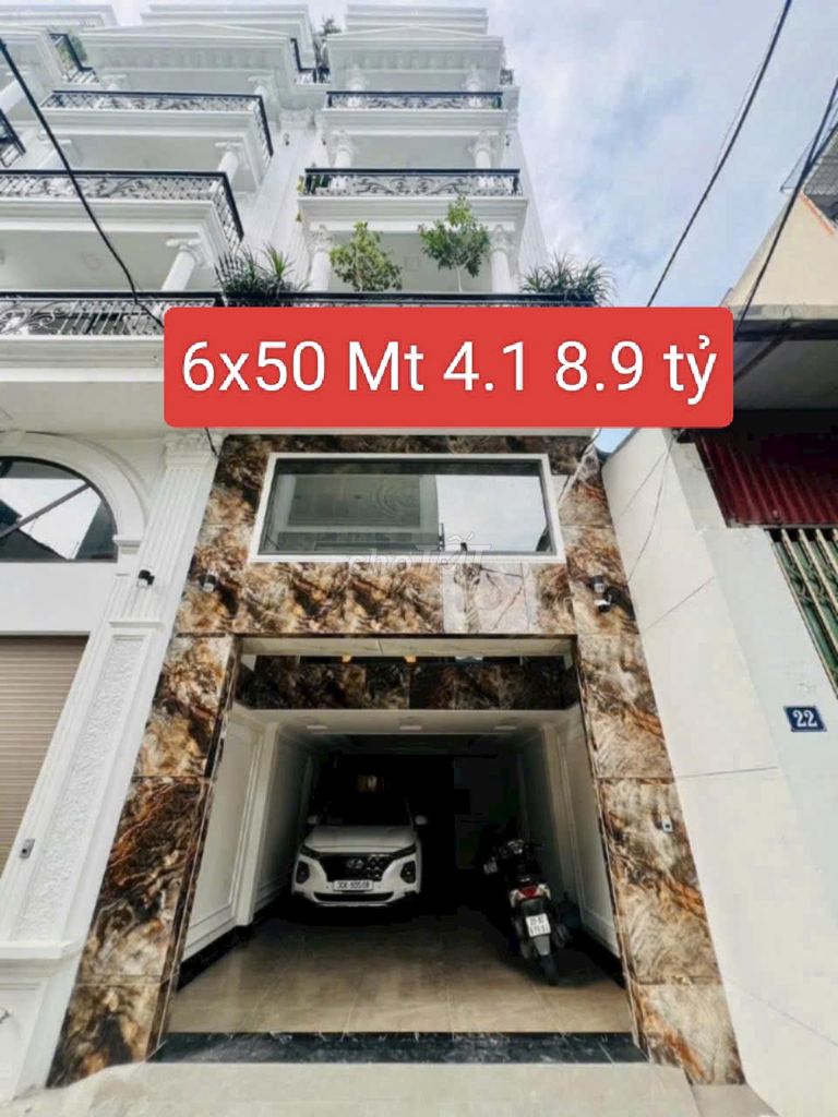 Bán nhà Thạch Bàn 6 tầng thang máy - 50m2