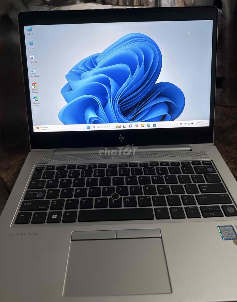 HP EliteBook 830 G5 i7 8650U 16GB/256GB Bạc. Mua bán Laptop tại Huyện Củ Chi Tp Hồ Chí Minh được đăng bởi Ngọc Nguyễn hình 1