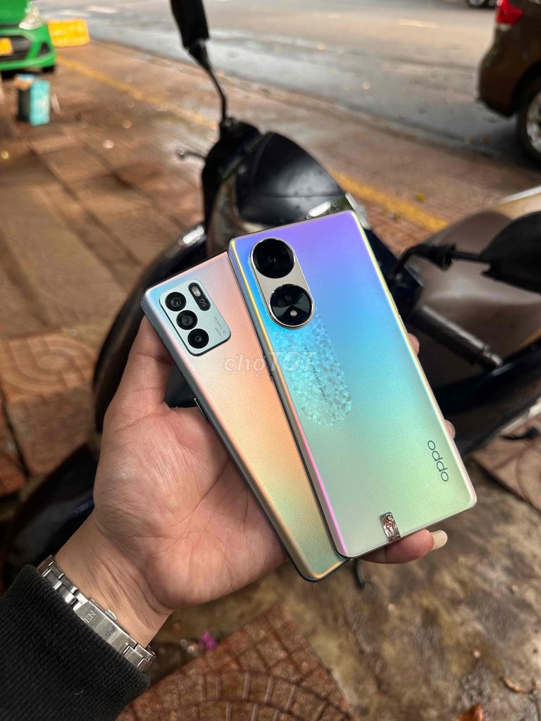 OPPO Reno 6z 5G 128GB , Oppo reno 8T full hộp. Mua bán Điện thoại tại Thành phố Buôn Ma Thuột Đắk Lắk được đăng bởi Thái Thế Anh hình 1
