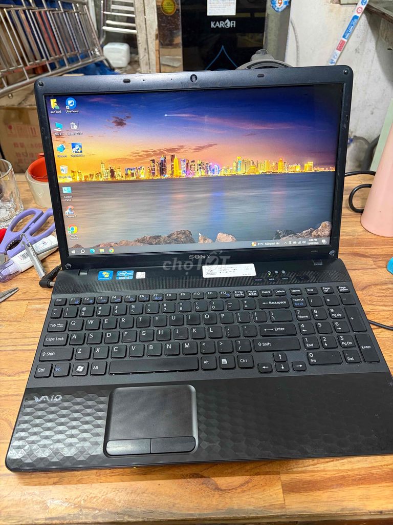 Sony VAIO i5 4GB/128GB Đen. Mua bán Laptop tại Quận Thanh Khê Đà Nẵng được đăng bởi Ngọc Anh hình 1