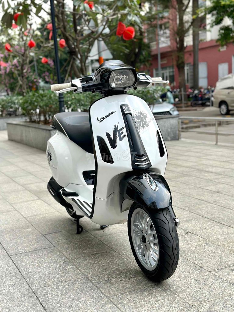 ✅✅ Sprint 125cc.Máy Siêu Êm.Trắng Đen Sposty