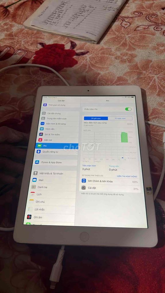 ipad air 4g wifi. Mua bán Máy tính bảng tại Huyện Đông Hưng Thái Bình được đăng bởi huấn cao hình 1