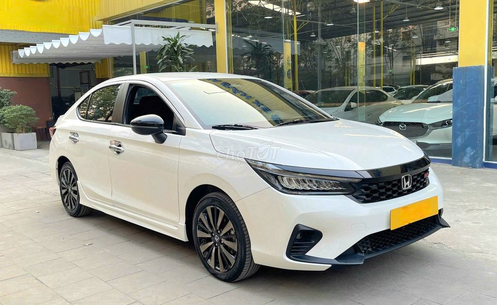 Honda City 2023 1.5RS Sensing trắng lướt - 18000km