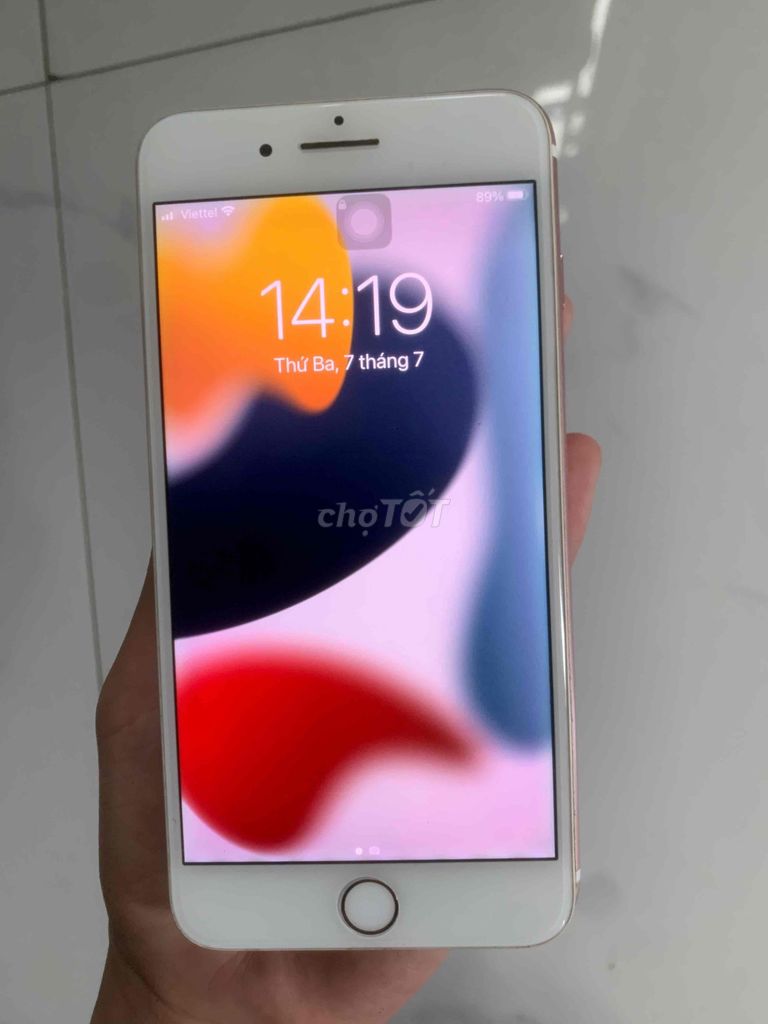 iPhone 7 Plus32GB lock kèm sim ghép fullzin fullcn. Mua bán Điện thoại tại Huyện Thanh Oai Hà Nội được đăng bởi ib Trần hình 1