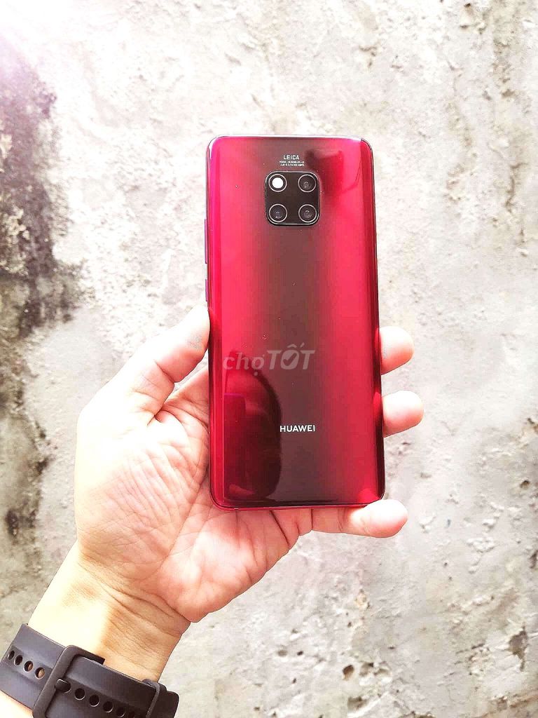 Huawei Mate 20 Pro UD 128GB Đỏ. Mua bán Điện thoại tại Quận Hai Bà Trưng Hà Nội được đăng bởi duong anh dung hình 1