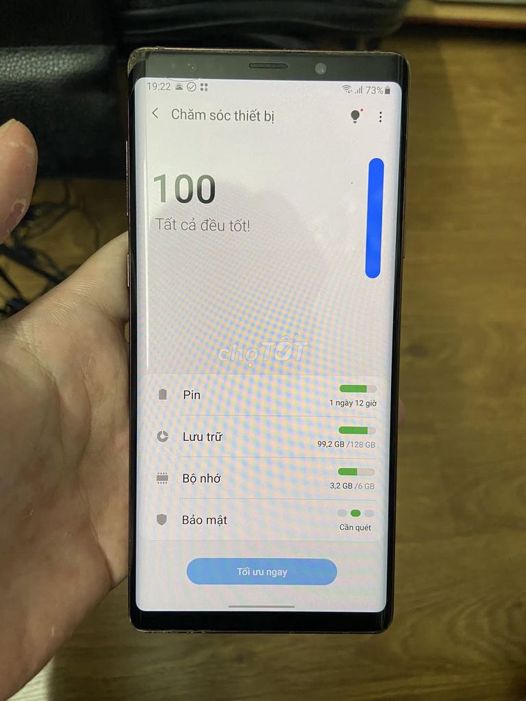 Samsung Note 9 128GB Đồng 6GB Like New. Mua bán Điện thoại tại Quận Ba Đình Hà Nội được đăng bởi Hội Đồ Điện Tử hình 1