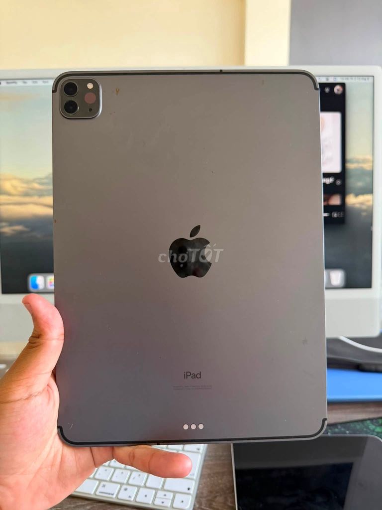 Apple iPad Pro 2020 128GB 5G Xám. Mua bán Máy tính bảng tại Quận Nam Từ Liêm Hà Nội được đăng bởi Hội Đồ Điện Tử hình 1