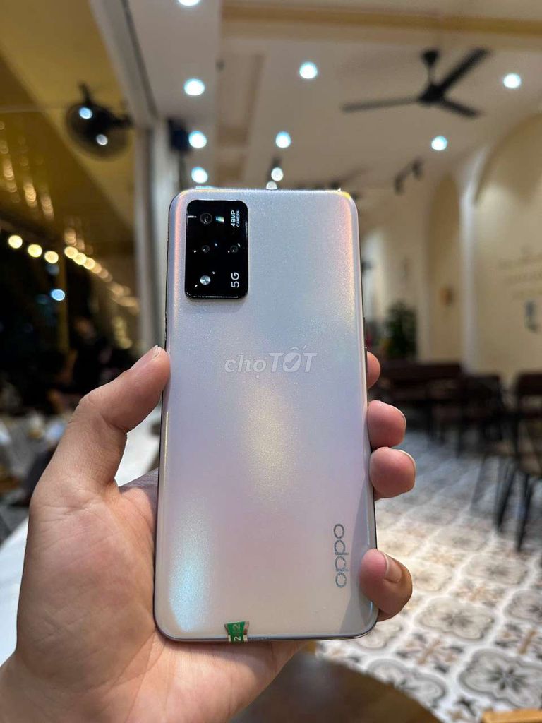 Oppo A93s 5G ram 12GB/256GB, trắng. Mua bán Điện thoại tại Quận Gò Vấp Tp Hồ Chí Minh được đăng bởi Rephone Mobile hình 1