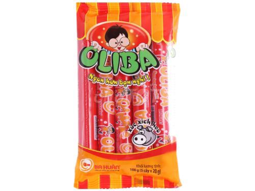 Xúc Xích Tiệt Trùng Heo Oliba gói 100g (5 cây). Mua bán Đồ ăn, thực phẩm và các loại khác tại Quận Tân Phú Tp Hồ Chí Minh được đăng bởi Văn Đạt hình 1