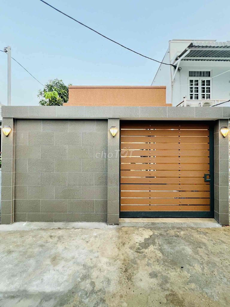 Bán nhà mới hoàn thiện nhánh Lâm Quang Ky, phường Vĩnh Lạc