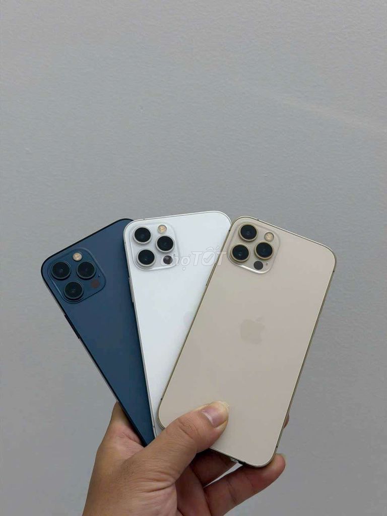 Apple iPhone 12 Pro quốc tế BH 3 tháng. Mua bán Điện thoại tại Quận Tân Phú Tp Hồ Chí Minh được đăng bởi LUCKY SHOP hình 1