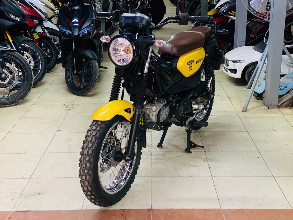 XE MÁY THỊNH PHÁT - PG1 VÀNG ĐEN ZIN CHẤT ĐI LƯỚT. Mua bán Xe máy tại Quận Bắc Từ Liêm Hà Nội được đăng bởi XE MÁY THỊNH PHÁT XE LƯỚT GIÁ RẺ hình 1