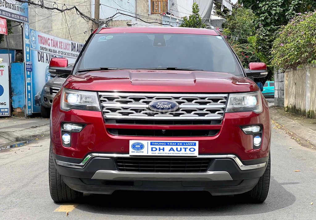 Ford Explorer 2018 2.3L Ecoboost - 70000 km. Mua bán Ô tô tại Quận Gò Vấp Tp Hồ Chí Minh được đăng bởi DHauto ford hình 1
