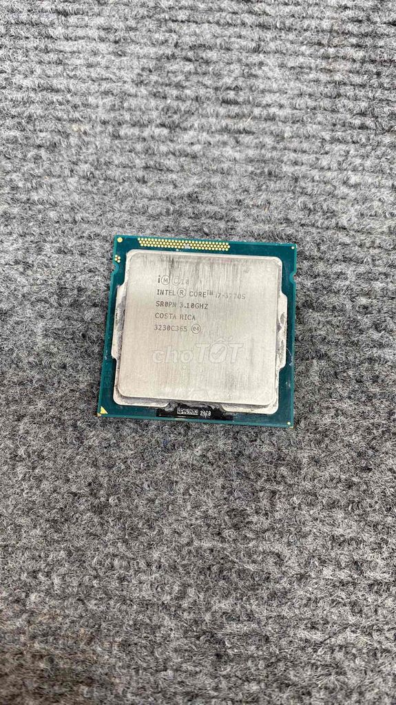 Chip intel i7-3770S giá rẻ