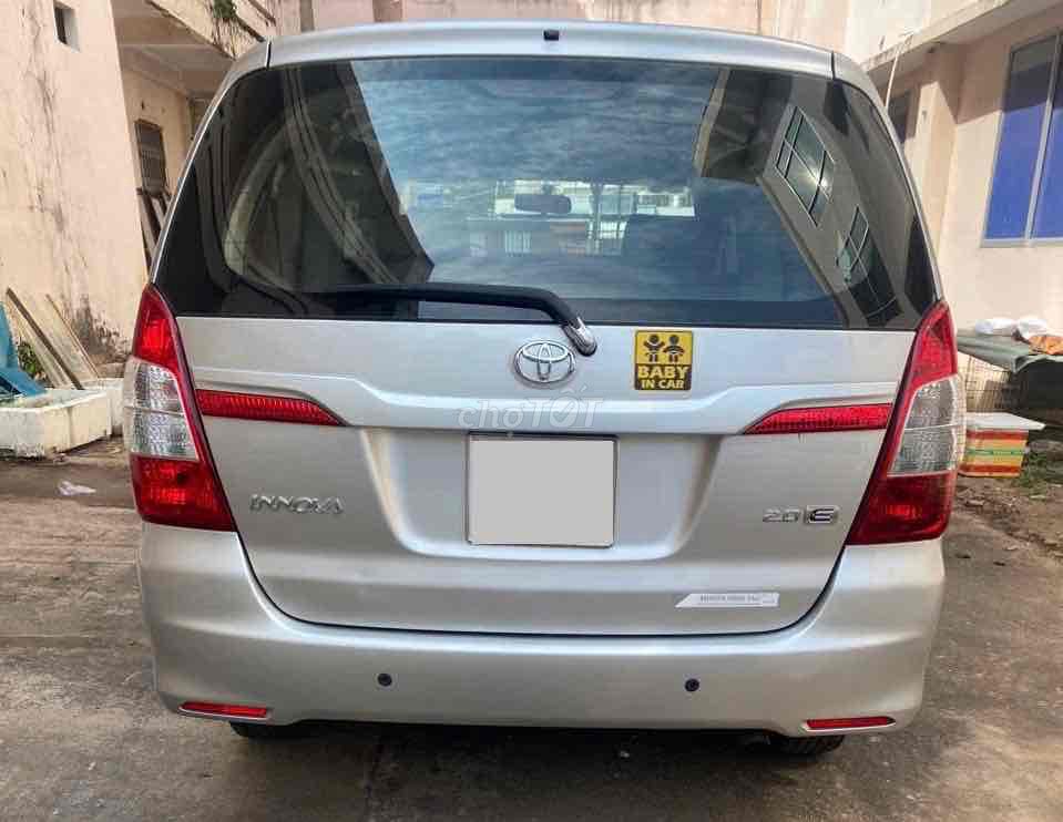 Toyota Innova 2014 2.0E một chủ từ đầu, rất đẹp