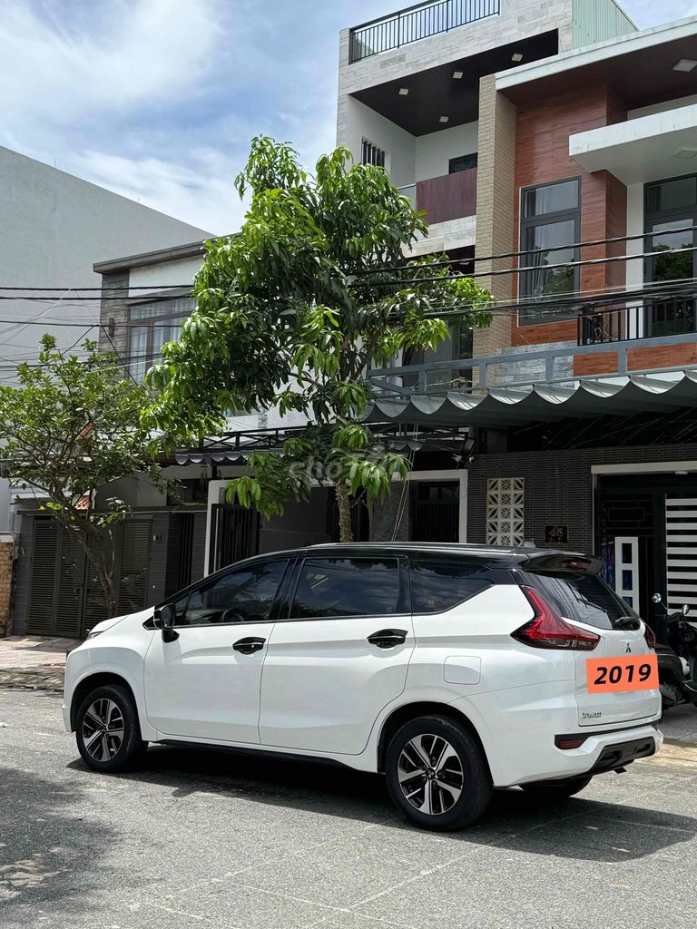 Mitsubishi Xpander 2019 МКПП Белый