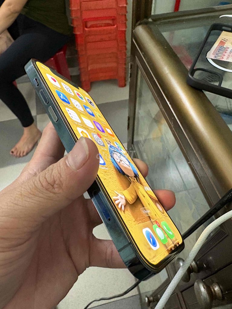 Apple iPhone 12 Pro 128GB Xanh Đã dùng. Mua bán Điện thoại tại Quận 6 Tp Hồ Chí Minh được đăng bởi Hoang hình 1