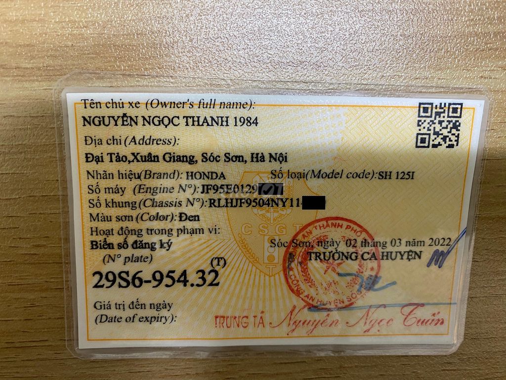 Bán SH125i CBS 2022 màu đen - người dùng. Mua bán Xe máy tại Huyện Sóc Sơn Hà Nội được đăng bởi Vũ Văn Trường hình 18