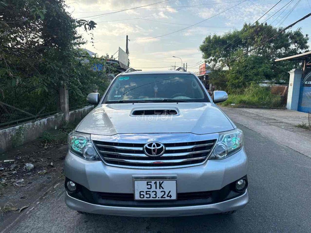 Toyota Fortuner 2014 2.5G 145000 km