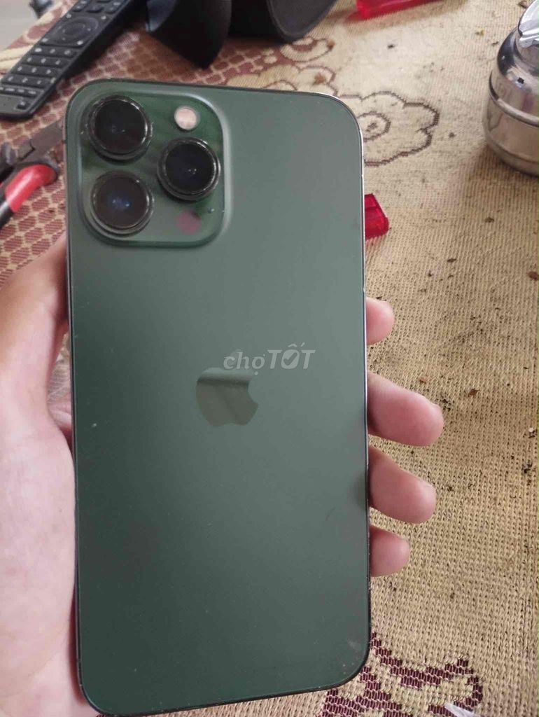 iPhone 13 Pro Max Xanh lá 80% pin. Mua bán Điện thoại tại Thị xã Điện Bàn Quảng Nam được đăng bởi Phạm Trường Nhân hình 1