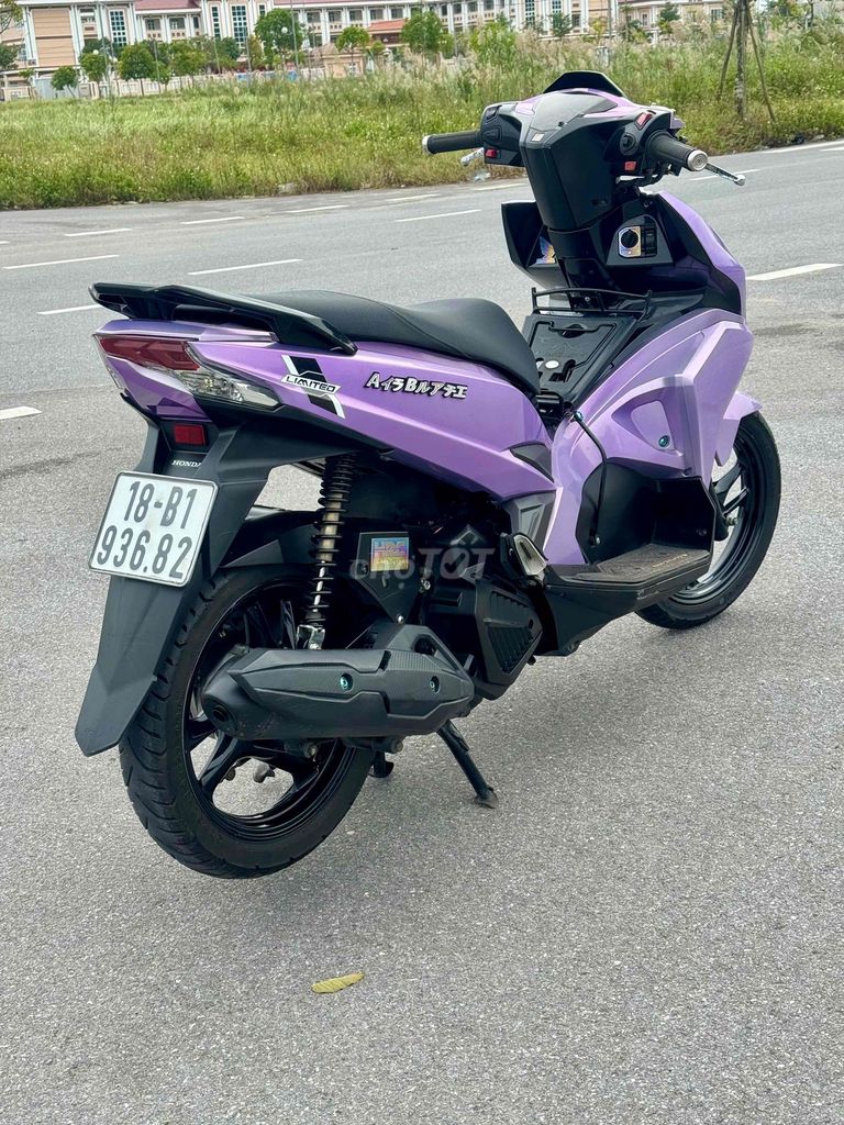 Honda Air Blade 2017 125cc Tím. Mua bán Xe máy tại Thành phố Nam Định Nam Định được đăng bởi  long việt  hình 5