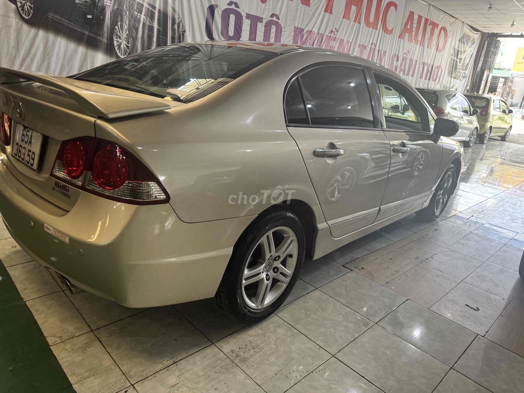 Honda Civic 2008 2.0 AT - 166012 km. Mua bán Ô tô tại Quận Bình Thuỷ Cần Thơ được đăng bởi Phi hình 5