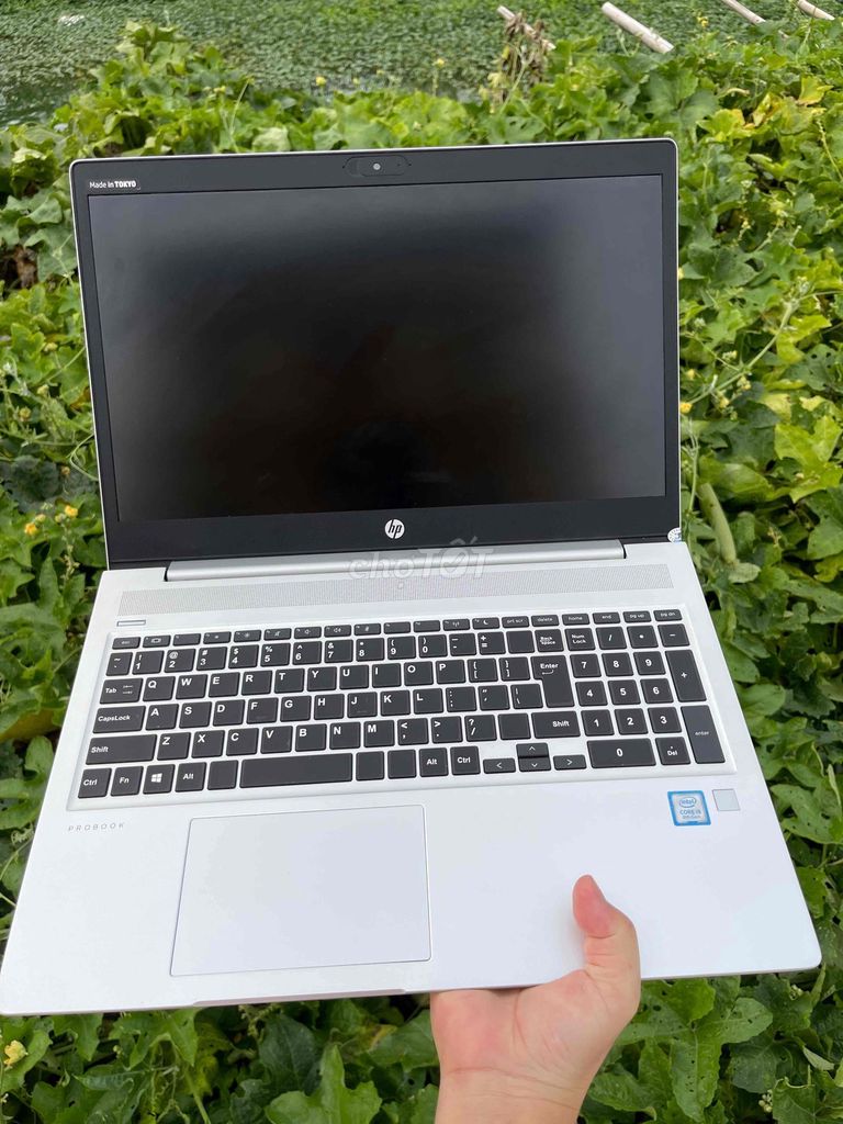 HP 450 G6 i5 8265U 15.6 inch 8GB/256GB Bạc. Mua bán Laptop tại Thành phố Bắc Ninh Bắc Ninh được đăng bởi Lương Bích Luyên  hình 1