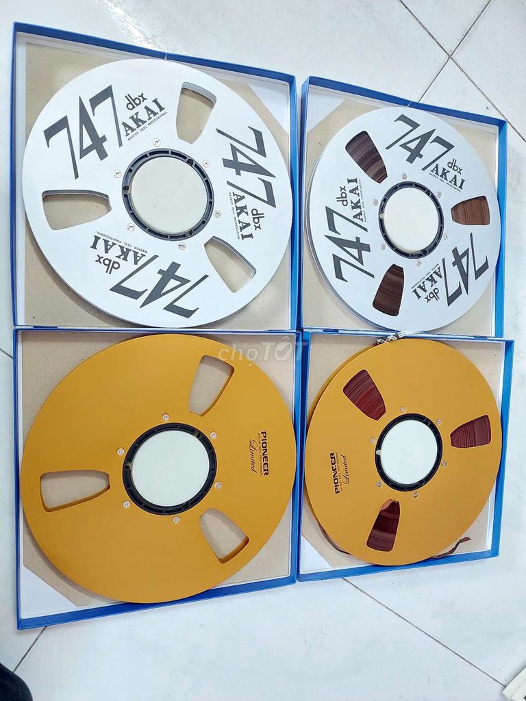 Băng cối Akai Nhôm 7in. Mua bán Tivi, Âm thanh tại Huyện Bình Chánh Tp Hồ Chí Minh được đăng bởi Le va loa amply bãi hình 1