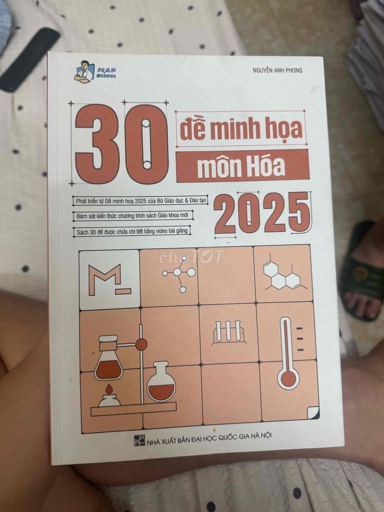 Sách tham khảo Hóa học 30 Đề Minh Họa. Mua bán Sách tại Quận Hà Đông Hà Nội được đăng bởi Hoàng Bảo Long hình 1