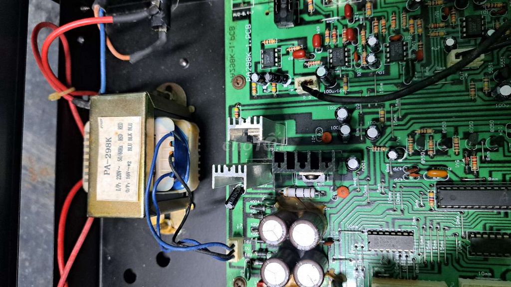 BOSTON audio Bãi PA-298K xịn. Mua bán Tivi, Âm thanh tại Quận Bình Tân Tp Hồ Chí Minh được đăng bởi PH Computer Music hình 5