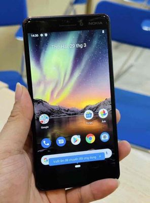 NOKIA 6.1 3/32GB LẮP 2 SIM NGHE GỌI NT THOẢI MÁI. Mua bán Điện thoại tại Quận Đống Đa Hà Nội được đăng bởi Bảo Táo Store