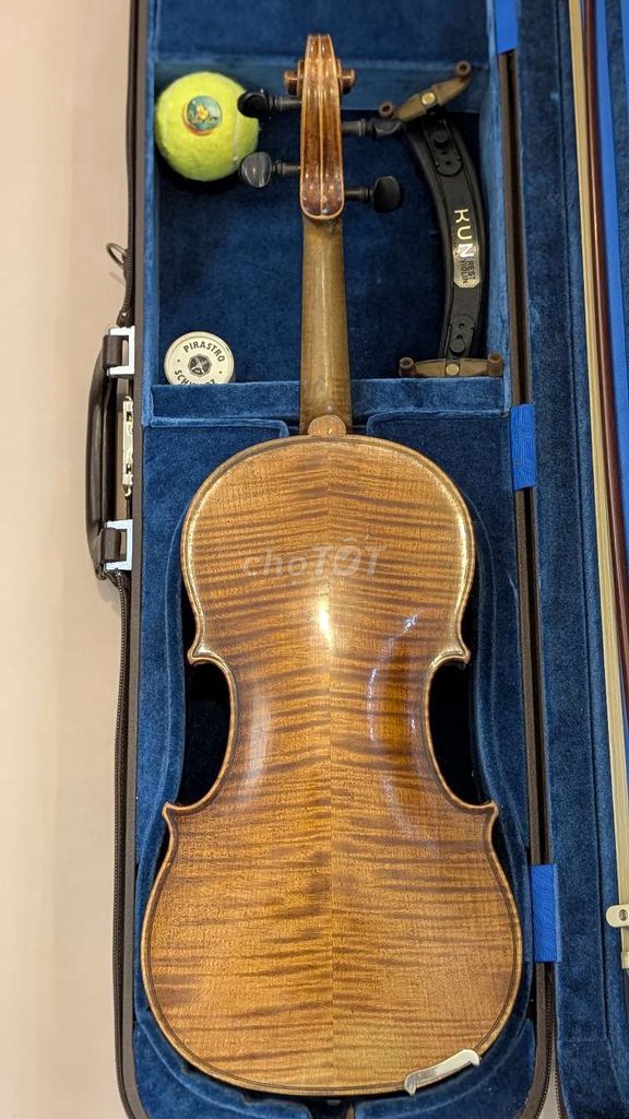 Đàn Violin Châu Âu nước Pháp size 4/4. Mua bán Nhạc cụ tại Quận 12 Tp Hồ Chí Minh được đăng bởi Velvet Violin  hình 1